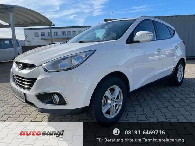 Hyundai ix35 - 1,6 2WD 5 Star Silver Edition / AHK WR