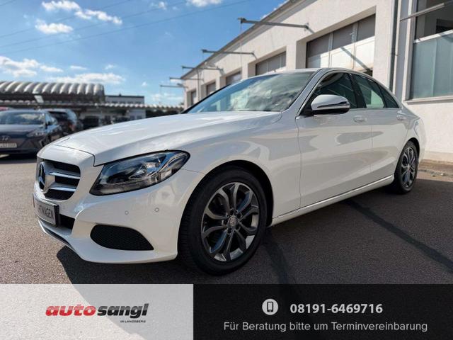 Mercedes-Benz C-Klasse - Avantgarde / AHK WR