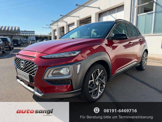 Hyundai KONA - 1.6 Hybrid PREMIUM / Navi WR