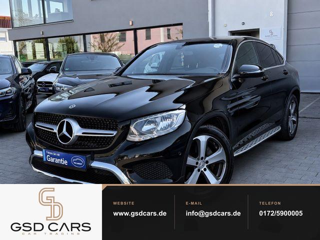 Mercedes-Benz GLC - 250 Coupe 4Matic AMG LEDER NAVI ALU