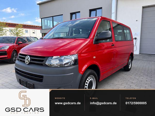 Volkswagen T5 Transporter - lang 9 Sitze Klima AHK