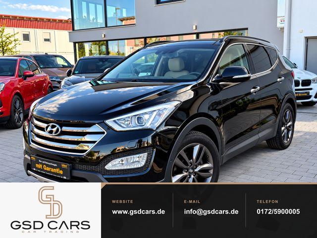Hyundai SANTA FE - Premium 4WD LEDER XEN NAVI KAMERA