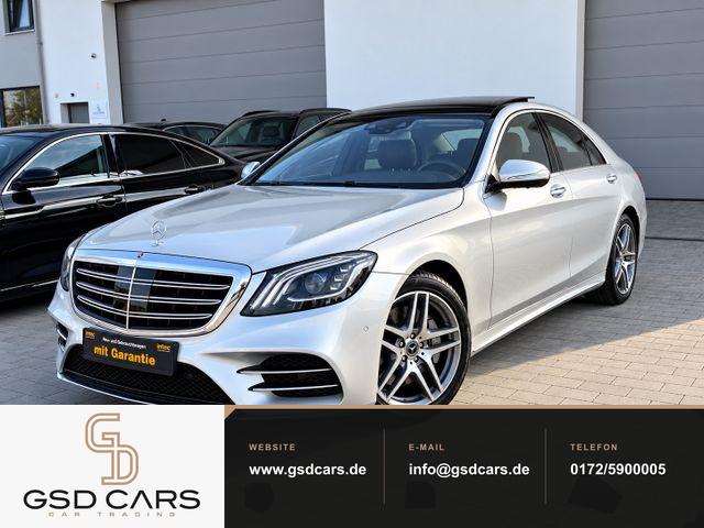 Mercedes-Benz S-Klasse - S 450 4Matic AMG Line Mutlibeam Pano 360&deg;