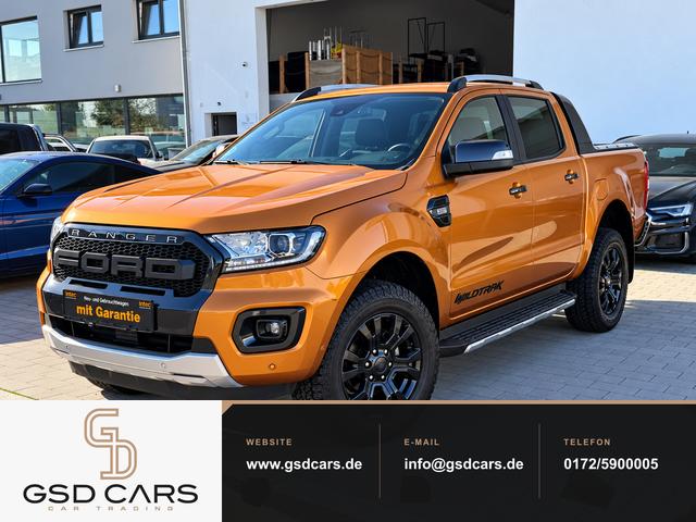 Ford Ranger - 2.0 TDCi Panther Wildtrack 4x4 Doppelkabine