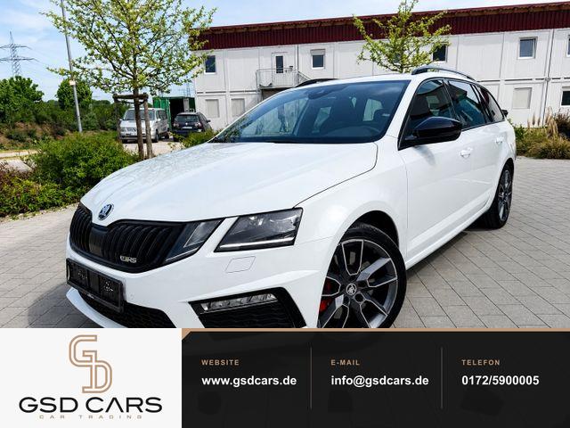 Skoda Octavia Combi - RS XEN NAV KAM ALU 1. Hd