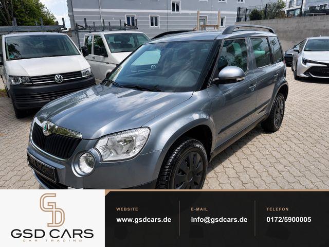 Skoda Yeti - Active Plus Edition 4x4 Automatik
