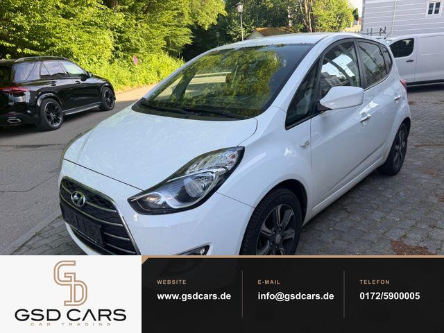 Hyundai ix20 - blue Space