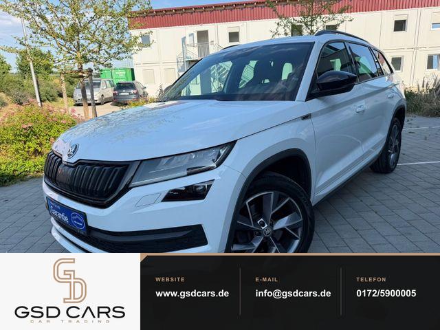 Skoda Kodiaq - 2.0 TSI Sportline 4x4 DSG LED NAV AHK GSD