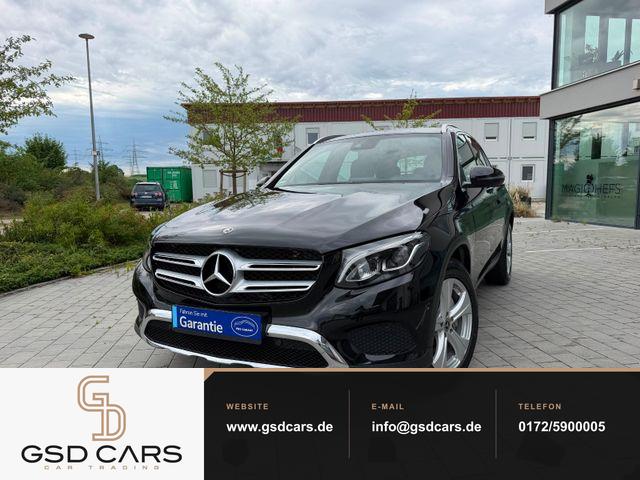 Mercedes-Benz GLC - 220 d 4Matic LED NAVI KAM LEDER