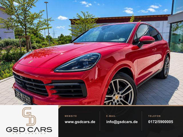 Porsche Cayenne - Coupe LEDER PANO LED 21 ZOLL APPROVED