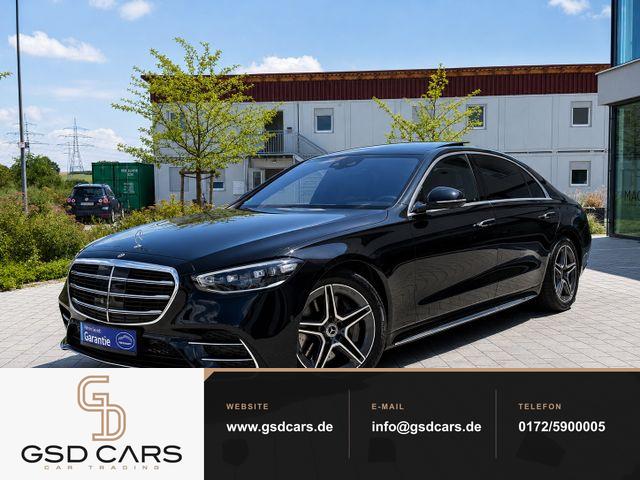 Mercedes-Benz S-Klasse - S 350 d 4Matic L AMG Chauffeur Paket