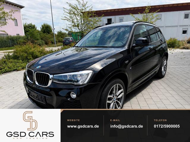 BMW X3 - xDrive20i M Sport I PANO HUD LEDER KAM