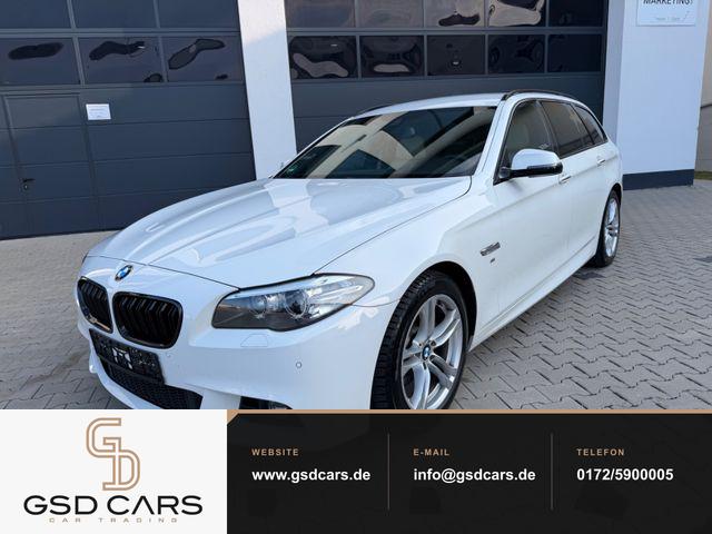 BMW 5er Touring - d M Sport LEDER HUD KAM XEN NAV DIG TACHO