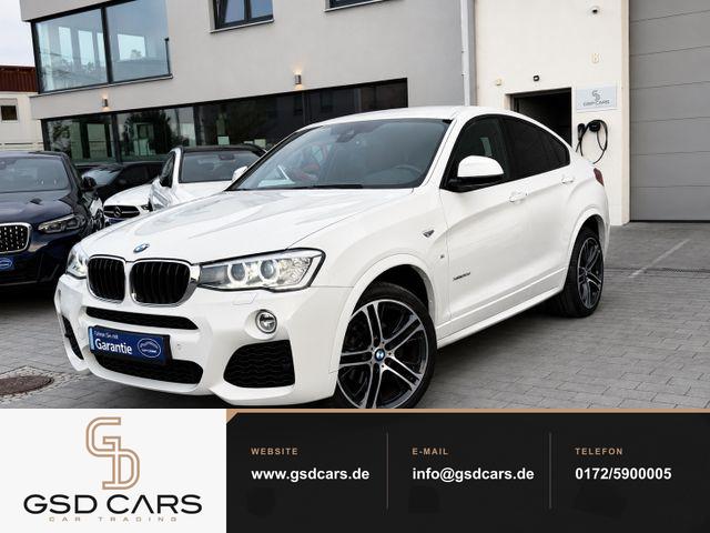 BMW X4 - xDrive 20 d M Sport HUD LED NAVI LEDER