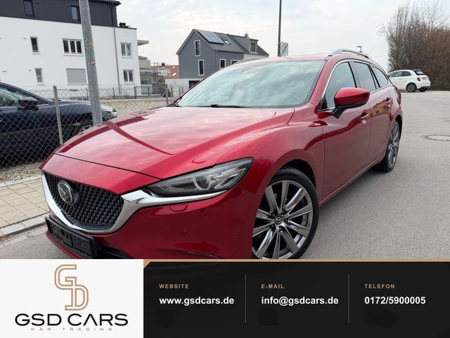 Mazda Mazda6 Kombi - Sports-Line I Automatik HUD LEDER