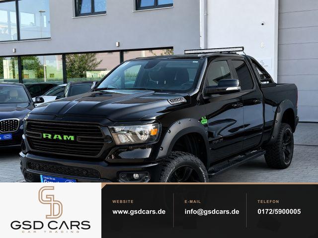 Dodge RAM - 5.7 HEMI BIGHORN 4x4 LED LEDER NAVI LPG