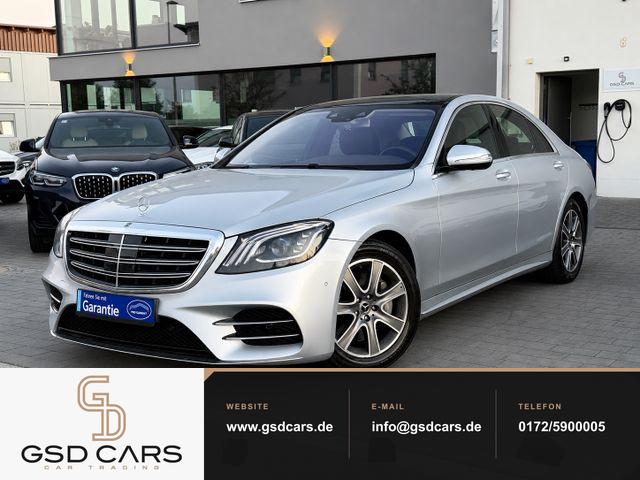 Mercedes-Benz S-Klasse - S 450 4Matic AMG Line Mutlibeam Pano 360&deg;