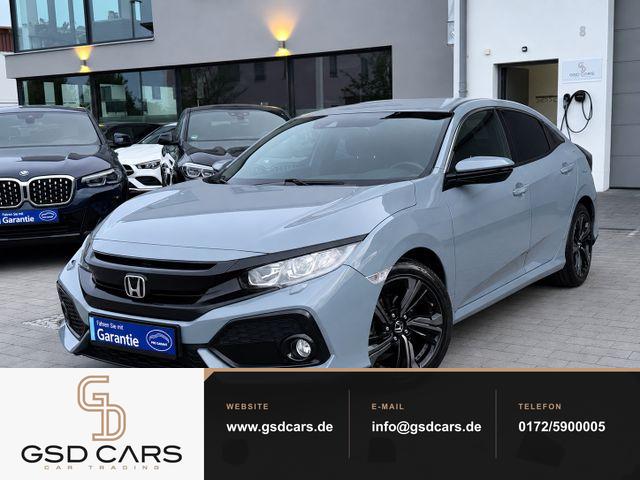 Honda Civic - Elegance Automatik Navi LED ALU KAM