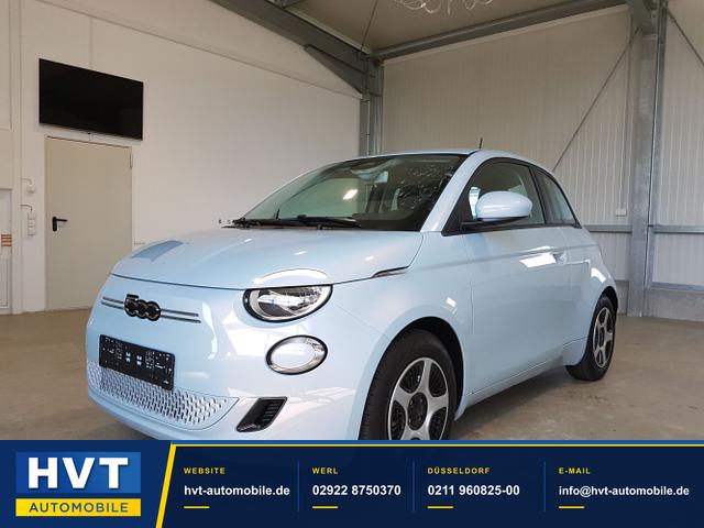 Fiat 500e - Passion 95 PS-AndroidAuto-AppleCarPlay-Verkehrszeichenerkennung-PDC-Tempomat-Sofort