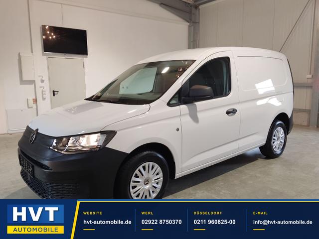 Volkswagen Caddy Cargo - 2.0 TDI 102PS 2-Sitzer Klima-PDC-Heckt&uuml;ren180&ordm;-Schiebet&uuml;r rechts-AHK-Sofort
