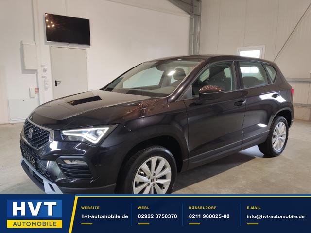 Seat Ateca - Style 1.5 TSI DSG 150 PS-AndroidAutoAppleCarPlay-AHK-el.PanoDach-Limiter-SHZ-VollLED-PDC-17"Alu-Sofort
