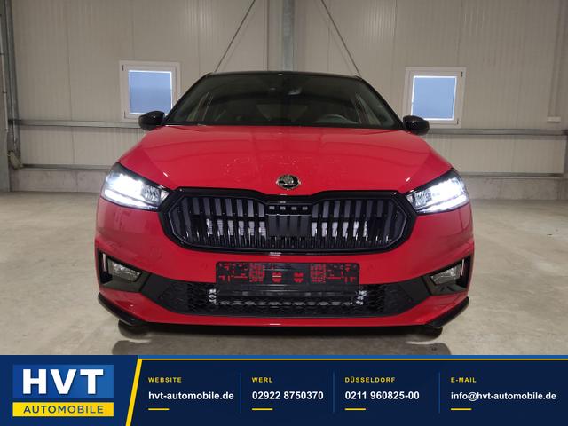 Skoda Fabia - Monte Carlo 1.0 TSI 116 PS DSG-5 Jahre Garantie-Smartlink-DAB-Bluetooth-2xPDC-Kamera-SHZ-LED-ClimatronicTempomat