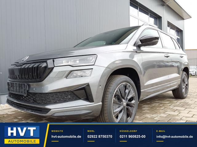 Skoda Karoq - Sportline 1,5 TSI 150 PS DSG Navi-4x Sitzheizung-Canton Sound-Anh&auml;ngerkupplung-LED-Matrix-AppleCarPlay-Android-Auto-ACC-Kessy-2-Zonen-Klimaautomatik-18''Alu-Sofort