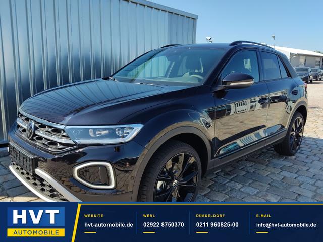 Volkswagen T-Roc - Black Style 1,5 TSI 150 PS DSG AHK-IQ Light-Navi-ACC-Kamera-19 "Alu-IQ Drive-Sofort