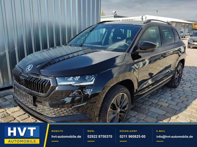 Skoda Karoq - Sportline 2.0 TSI 190 PS 4x4 DSG Navi-Anh&auml;ngerkupplung-Garantie-LED-Matrix-AppleCarPlay-2x PDC-Kamera-Android-Auto-ACC-Kessy-2-Zonen-Klimaautomatik-18''Alu-Sofort