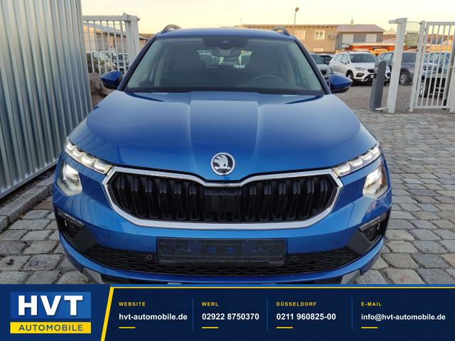 Skoda Kamiq - Selection 1.0 TSI 116 PS DSG 4-Jahre-Garantie--Kessy-16" Alu-2-Zonen-Climatronic-Anh&auml;ngerkupplung schwenkbar-Tempomat-LED-AppleCarPlay-AndroidAuto-R&uuml;ckfahrkamera-2xPDC