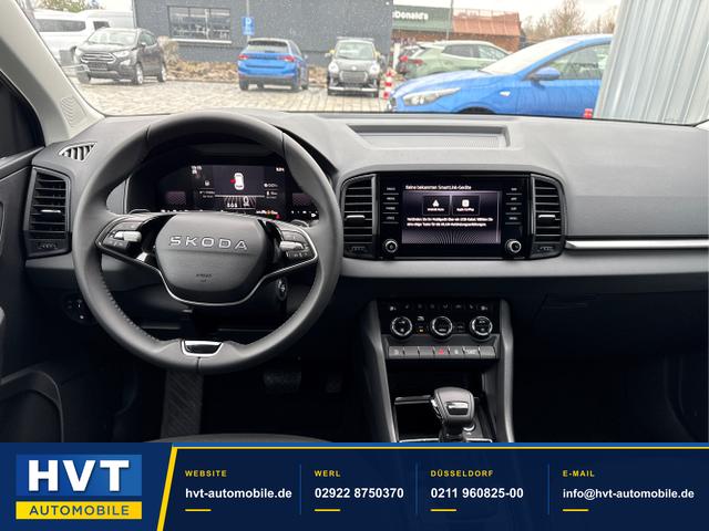 Skoda Karoq - Selection 2,0 TDI 4x4 150 PS DSG -4 Jahre Garantie-Anh&auml;ngerkupplung-R&uuml;ckfahrkamera-2x PDC-AppleCarPlay-AndroidAuto-Tempomat-2-Zonen Climatronic-16''Alu