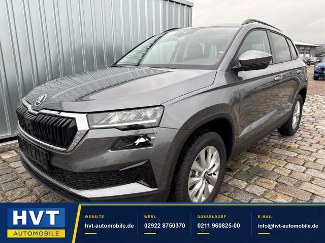 Skoda Karoq - Selection 1.5 TSI 150 PS DSG 4 Jahre Garantie-Anh&auml;ngerkupplung-Keyless Start-AppleCarPlay-AndroidAuto-Sunset-Tempomat-2-Zonen-Klima-16''Alu