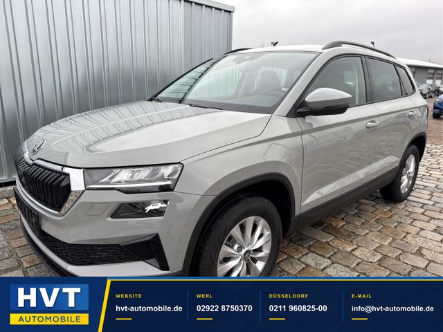 Skoda Karoq - Selection 1.5 TSI 150 PS DSG 4 Jahre Garantie-Anh&auml;ngerkupplung-Keyless Start-AppleCarPlay-AndroidAuto-Sunset-Tempomat-2-Zonen-Klima-16''Alu
