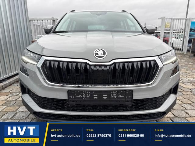 Skoda Karoq - EXTRA 1,5 TSI 150 PS DSG -5 Jahre Garantie-Anh&auml;ngerkupplung-ACC Tempomat-AppleCarPlay-AndroidAuto-Sunset-2-Zonen-Klima-17''Alu-R&uuml;ckfahrkamera