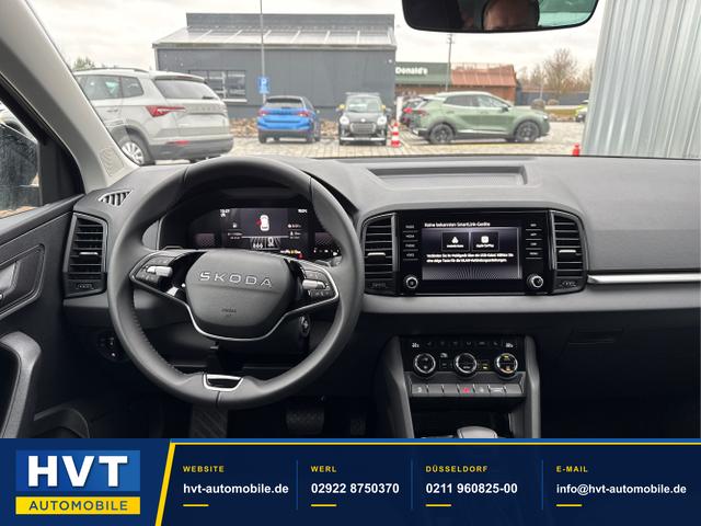 Skoda Karoq - Selection 1.5 TSI 150 PS DSG 4 Jahre Garantie-Keyless Start-AppleCarPlay-AndroidAuto-Sunset-Tempomat-2-Zonen-Klima-16''Alu