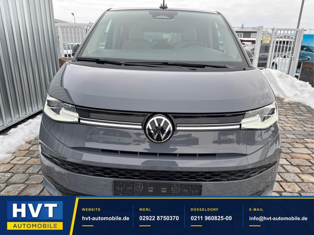Volkswagen T7 Multivan - Business 2.0 TDI 150 PS DSG K&Uuml;-5JahreGarantie-Anh&auml;ngerkupplung-7-Sitzer-Navi-Family Paket-R&uuml;ckfahrkamera-Parklenkassistent-Matrix LED