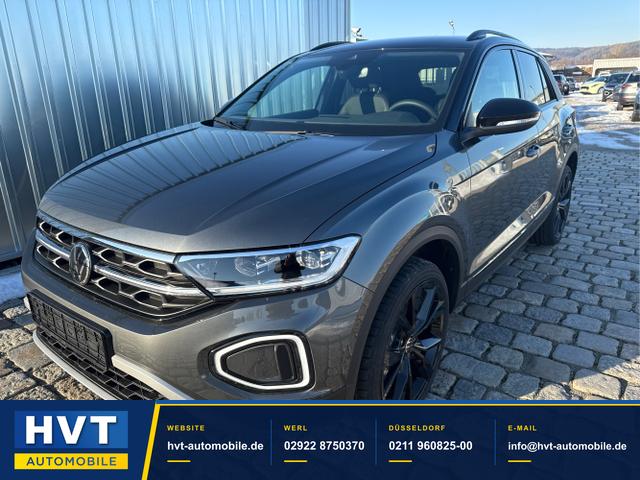 Volkswagen T-Roc - Black Style 1,5 TSI 150 PS DSG AHK-IQ Light-Navi-ACC-Kamera-19 "Alu-IQ Drive-Sofort