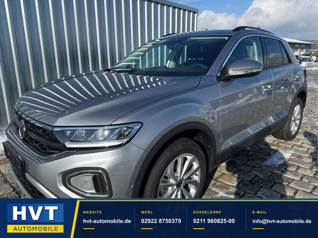 Volkswagen T-Roc - Life-Style Paket Edition PLUS 1,5 TSI 150 PS DSG-AHK-GARANTIE-LED-ACC-KESSY-WINTERPAKET-PDC&KAMERA-17 "ALU-SOFORT