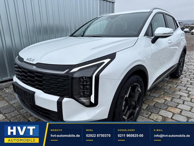 Kia Sportage - Style 1.6 T-GDI 150 PS 7DCT-NEUES MODELL-Navi 12,3 Zoll-ACC-R&uuml;ckfahrkamera-Teilleder-el. Sitze-Klimaautomatik-4xSHZ-LED-18''Alu-Sofort