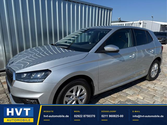 Skoda Fabia - Selection PLUS 1.0 TSI 95 PS 5-Jahre Garantie-AHK abnehmbar-Sunset-KessyEasyStart-AppleCarPlay-AndroidAuto-LED-PDC hinten-Lenkradheizung-Winterpaket-Sitzheizung-DAB-Klimaautomatik-Tempomat-Sofort
