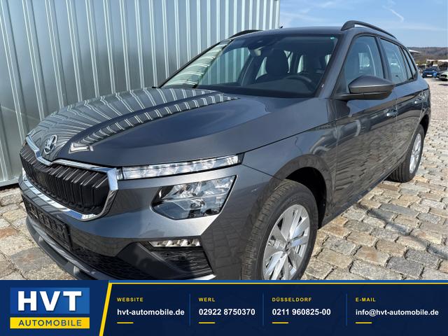 Skoda Kamiq - Selection 1.0 TSI 116 PS 6 Gang 4-Jahre-Garantie-Anh&auml;ngerkupplung schwenkbar-Kessy-16" Alu-2-Zonen-Climatronic-Tempomat-LED-AppleCarPlay-AndroidAuto-R&uuml;ckfahrkamera-2xPDC