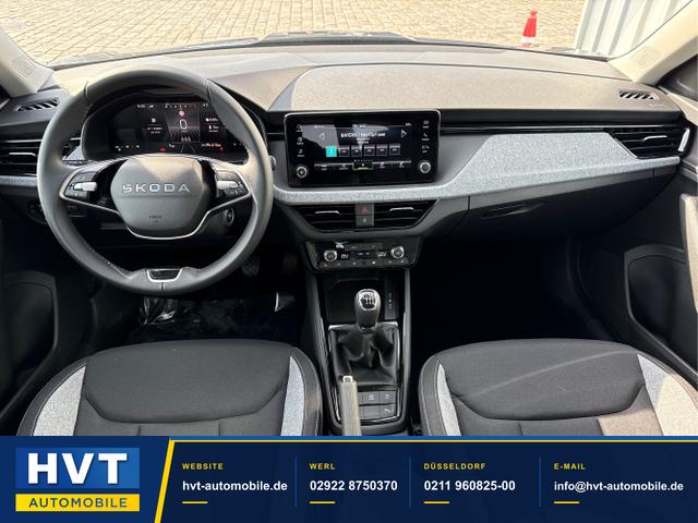Skoda Kamiq - Selection 1.0 TSI 116 PS 6 Gang 4-Jahre-Garantie-Anh&auml;ngerkupplung schwenkbar-Kessy-16" Alu-2-Zonen-Climatronic-Tempomat-LED-AppleCarPlay-AndroidAuto-R&uuml;ckfahrkamera-2xPDC