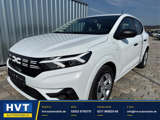 Dacia Sandero - Essential TCe 90 PS Klima-DAB-LED-Tempomat-Limiter-sofort