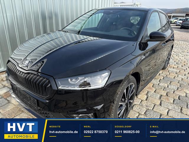 Skoda Fabia - Monte Carlo 1.0 TSI 116 PS DSG-Smartlink-DAB-Bluetooth-Panodach-Klimaautomatik-2xPDC--Kamera-SHZ-LED-Tempomat-17''Alu-Sofort