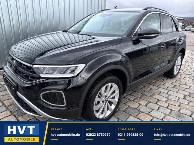 Volkswagen T-Roc - Style 1,5 TSI 150 PS DSG AHK abnehmb.-ACC-2xPDC & Kamera Parklenkass.-LED-KESSY-Klima 2-Zonen-Winterpaket-17 "Alu-sofort verf&uuml;gbar