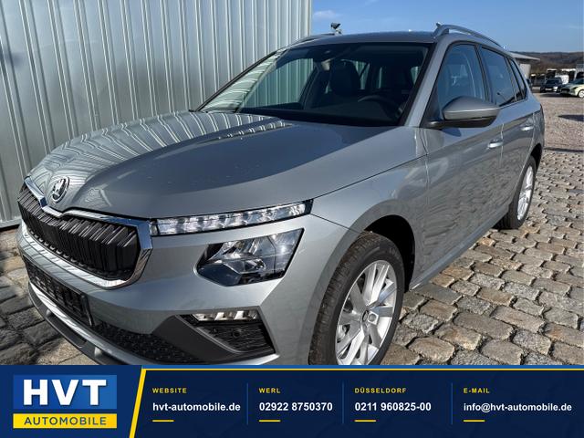 Skoda Kamiq - 130 Jahre Premium Edition 1.5 TSI 150 PS DSG Anh&auml;ngerkupplung-AppleCarPlay-AndroidAuto-Winterpaket-Alcantara-DAB-Tempomat-Totwinkelassist-Kamera-SunSet-el.Heckklappe-17''Alu-Sofort