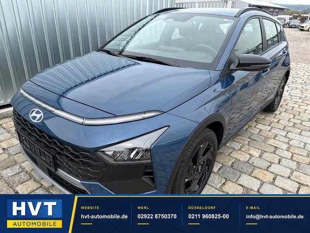 Hyundai BAYON - GO PLUS! 1.0 T-GDI 66 kW (90 PS) DCT7 -PDC-Kamera-16"Alu-SHZ-Lenkradheizung-LED-NAVI-Klimaanlage-AppleCarPlay&AndroidAuto-Tempomat-SUNSET-sofort