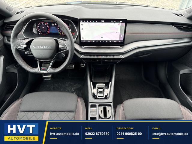 Skoda Octavia Combi - RS 2,0 TSI DSG 195 KW( 265 PS)-5 Jahre Garantie-Panodach-Anh&auml;ngerkupplung schwenkbar-Navi-ACC-beheizte Frontscheibe