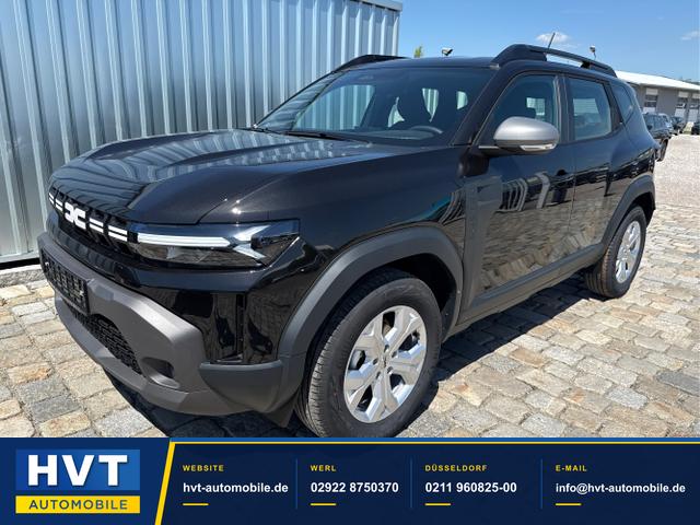 Dacia Duster - Expression-Mild hybrid TCe - 103 kW / 140 PS-6 Gang-AHK abn.-NAVI-USB-DAB+-WINTERPAKET-PDC& R&uuml;ckfahrkamera-Tempomat-LED-ALU 17" sofort