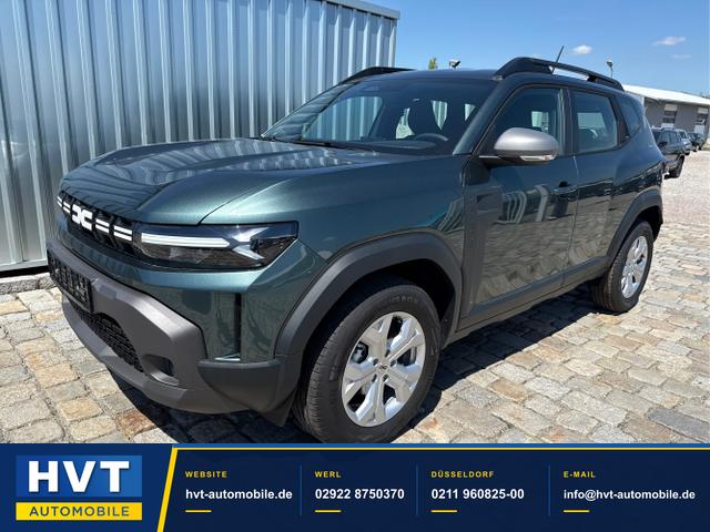 Dacia Duster - Expression-Mild hybrid TCe -103 kW / 140 PS-6 Gang-AHK abn.-NAVI-USB-DAB+-WINTERPAKET-PDC&R&uuml;ckfahrkamera-Tempomat-LED-ALU 17"-sofort